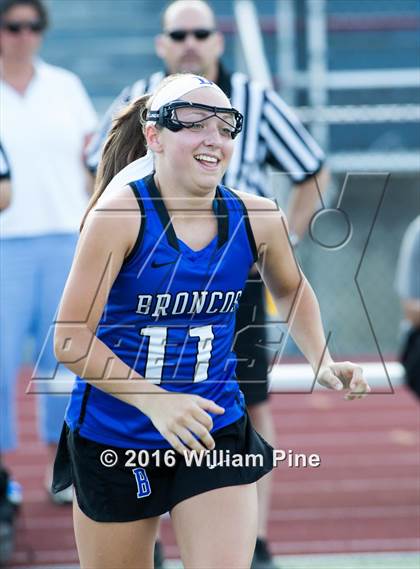 Thumbnail 1 in Bronxville vs Millbrook (NYSPHSAA Class C Regional Semifinal) photogallery.