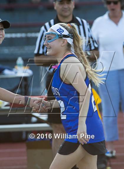 Thumbnail 2 in Bronxville vs Millbrook (NYSPHSAA Class C Regional Semifinal) photogallery.