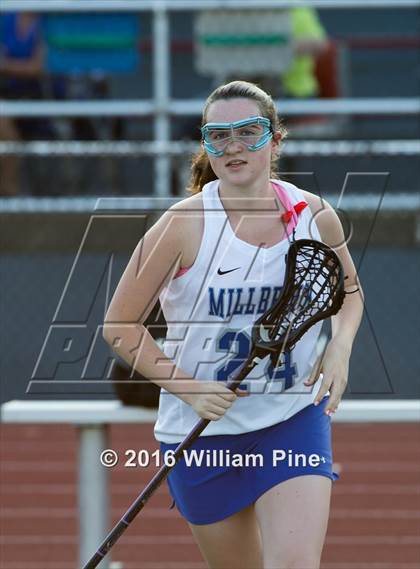 Thumbnail 3 in Bronxville vs Millbrook (NYSPHSAA Class C Regional Semifinal) photogallery.