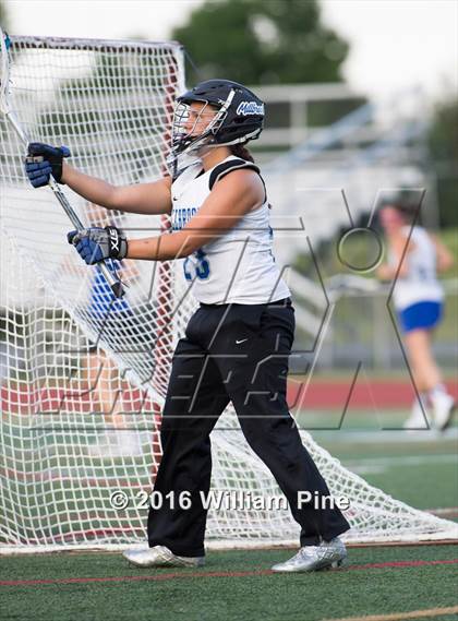 Thumbnail 2 in Bronxville vs Millbrook (NYSPHSAA Class C Regional Semifinal) photogallery.