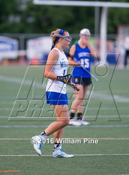 Thumbnail 1 in Bronxville vs Millbrook (NYSPHSAA Class C Regional Semifinal) photogallery.
