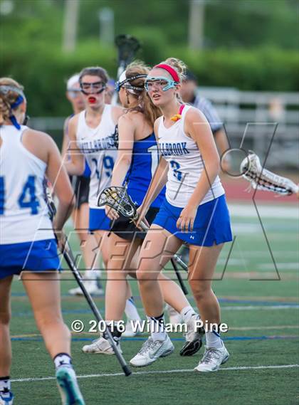 Thumbnail 3 in Bronxville vs Millbrook (NYSPHSAA Class C Regional Semifinal) photogallery.
