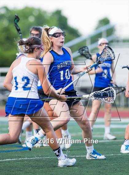 Thumbnail 3 in Bronxville vs Millbrook (NYSPHSAA Class C Regional Semifinal) photogallery.