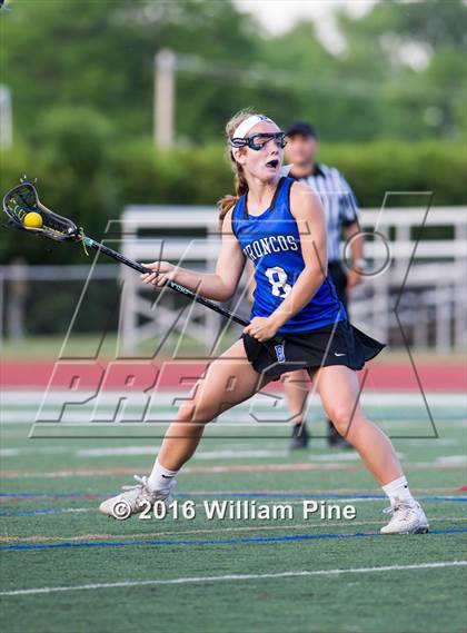 Thumbnail 3 in Bronxville vs Millbrook (NYSPHSAA Class C Regional Semifinal) photogallery.