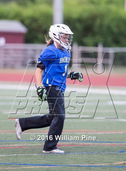 Thumbnail 2 in Bronxville vs Millbrook (NYSPHSAA Class C Regional Semifinal) photogallery.
