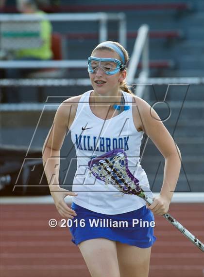 Thumbnail 1 in Bronxville vs Millbrook (NYSPHSAA Class C Regional Semifinal) photogallery.