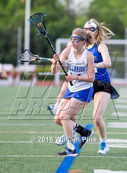 Thumbnail 3 in Bronxville vs Millbrook (NYSPHSAA Class C Regional Semifinal) photogallery.