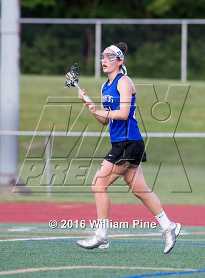 Thumbnail 1 in Bronxville vs Millbrook (NYSPHSAA Class C Regional Semifinal) photogallery.