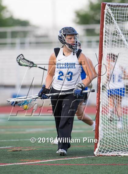 Thumbnail 2 in Bronxville vs Millbrook (NYSPHSAA Class C Regional Semifinal) photogallery.