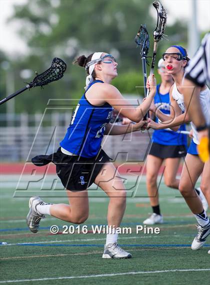 Thumbnail 3 in Bronxville vs Millbrook (NYSPHSAA Class C Regional Semifinal) photogallery.