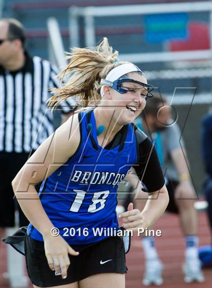Thumbnail 2 in Bronxville vs Millbrook (NYSPHSAA Class C Regional Semifinal) photogallery.
