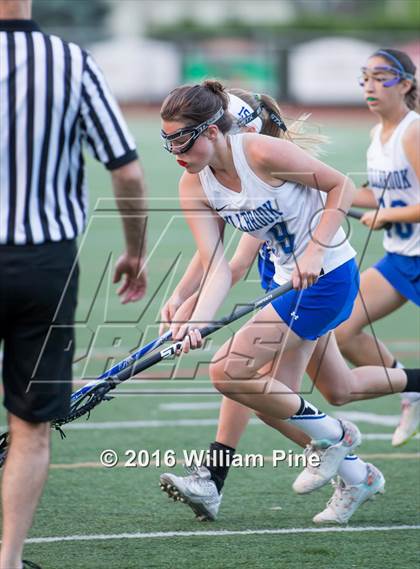 Thumbnail 2 in Bronxville vs Millbrook (NYSPHSAA Class C Regional Semifinal) photogallery.