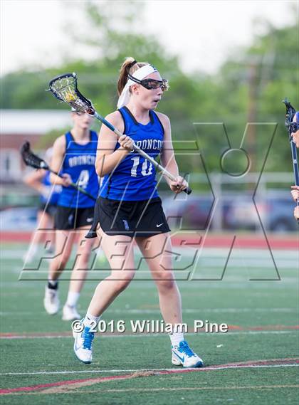 Thumbnail 3 in Bronxville vs Millbrook (NYSPHSAA Class C Regional Semifinal) photogallery.