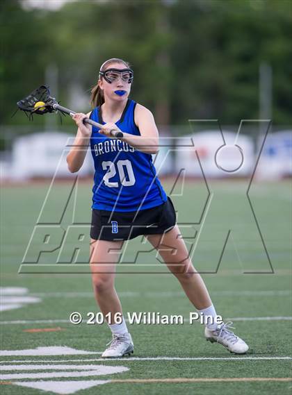 Thumbnail 2 in Bronxville vs Millbrook (NYSPHSAA Class C Regional Semifinal) photogallery.