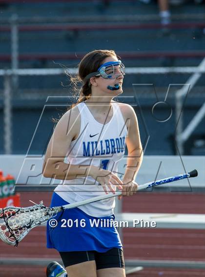 Thumbnail 1 in Bronxville vs Millbrook (NYSPHSAA Class C Regional Semifinal) photogallery.