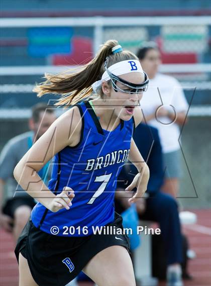 Thumbnail 3 in Bronxville vs Millbrook (NYSPHSAA Class C Regional Semifinal) photogallery.