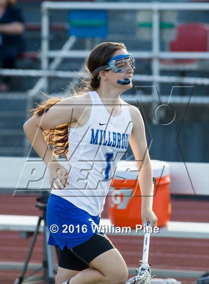 Thumbnail 2 in Bronxville vs Millbrook (NYSPHSAA Class C Regional Semifinal) photogallery.