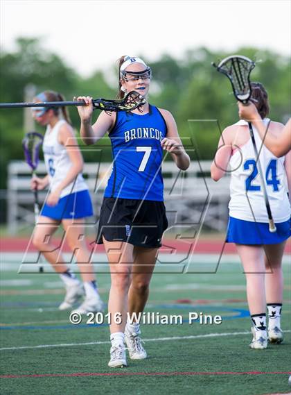 Thumbnail 1 in Bronxville vs Millbrook (NYSPHSAA Class C Regional Semifinal) photogallery.