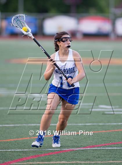 Thumbnail 1 in Bronxville vs Millbrook (NYSPHSAA Class C Regional Semifinal) photogallery.
