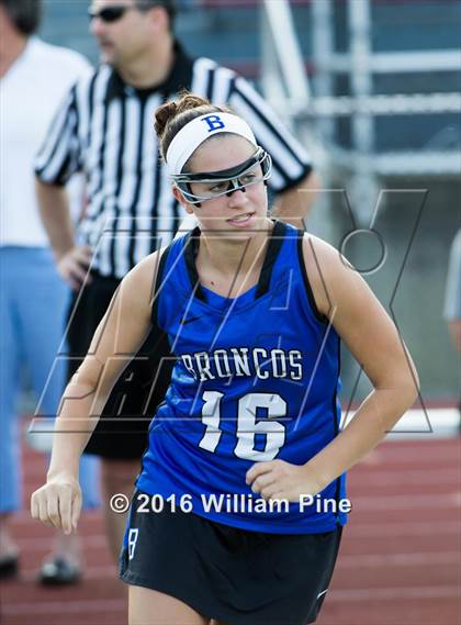Thumbnail 2 in Bronxville vs Millbrook (NYSPHSAA Class C Regional Semifinal) photogallery.