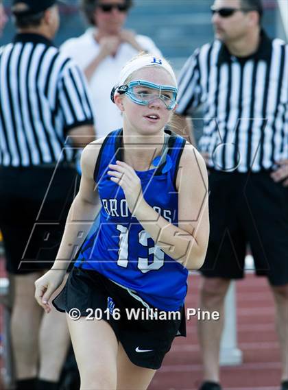 Thumbnail 2 in Bronxville vs Millbrook (NYSPHSAA Class C Regional Semifinal) photogallery.
