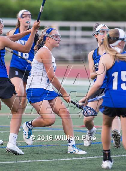 Thumbnail 3 in Bronxville vs Millbrook (NYSPHSAA Class C Regional Semifinal) photogallery.