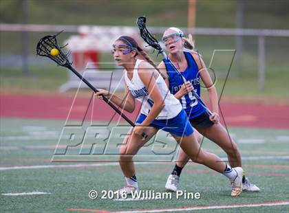 Thumbnail 1 in Bronxville vs Millbrook (NYSPHSAA Class C Regional Semifinal) photogallery.
