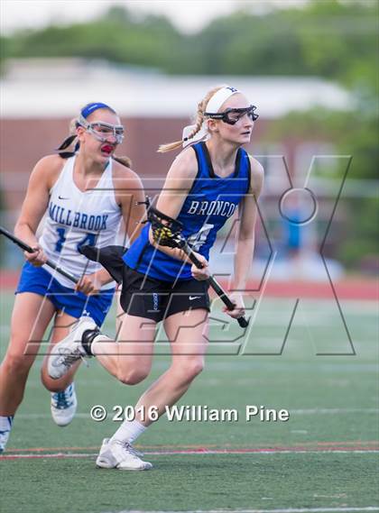 Thumbnail 2 in Bronxville vs Millbrook (NYSPHSAA Class C Regional Semifinal) photogallery.