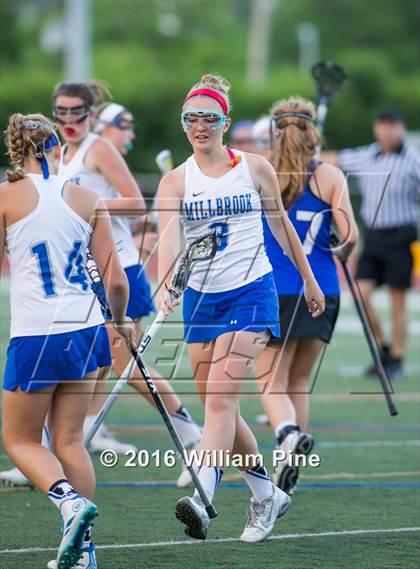 Thumbnail 1 in Bronxville vs Millbrook (NYSPHSAA Class C Regional Semifinal) photogallery.