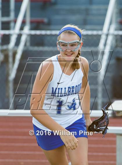 Thumbnail 1 in Bronxville vs Millbrook (NYSPHSAA Class C Regional Semifinal) photogallery.