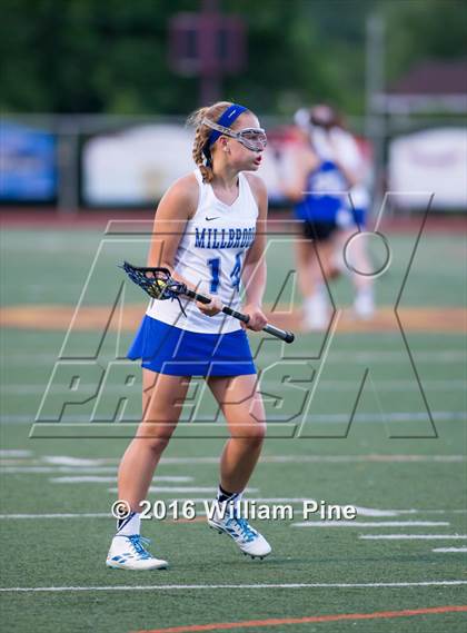 Thumbnail 2 in Bronxville vs Millbrook (NYSPHSAA Class C Regional Semifinal) photogallery.