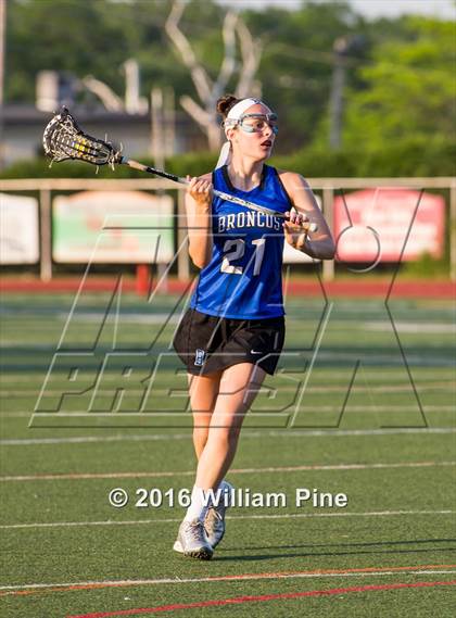 Thumbnail 1 in Bronxville vs Millbrook (NYSPHSAA Class C Regional Semifinal) photogallery.