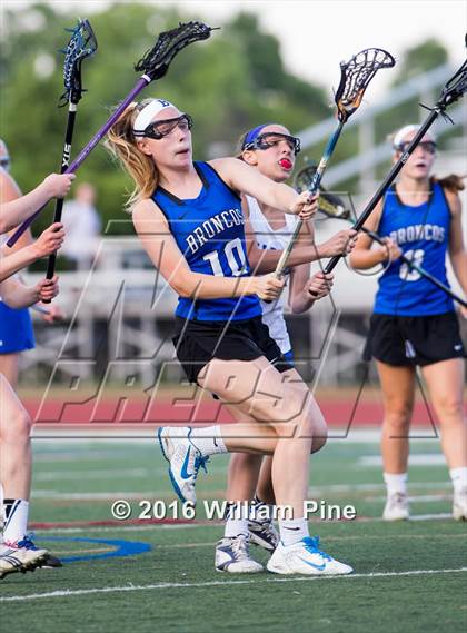Thumbnail 3 in Bronxville vs Millbrook (NYSPHSAA Class C Regional Semifinal) photogallery.