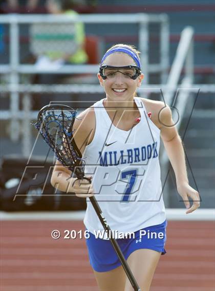 Thumbnail 1 in Bronxville vs Millbrook (NYSPHSAA Class C Regional Semifinal) photogallery.