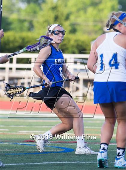 Thumbnail 2 in Bronxville vs Millbrook (NYSPHSAA Class C Regional Semifinal) photogallery.