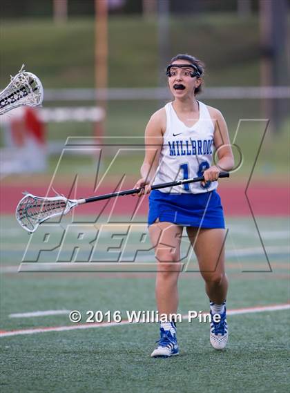 Thumbnail 3 in Bronxville vs Millbrook (NYSPHSAA Class C Regional Semifinal) photogallery.