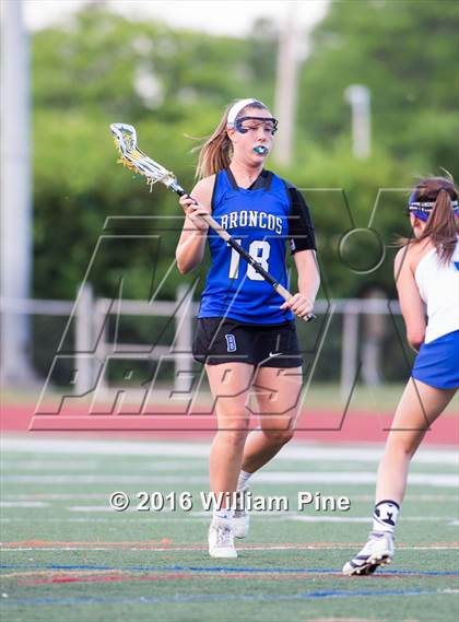 Thumbnail 1 in Bronxville vs Millbrook (NYSPHSAA Class C Regional Semifinal) photogallery.