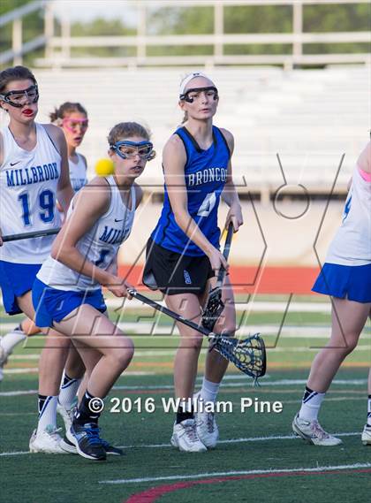 Thumbnail 2 in Bronxville vs Millbrook (NYSPHSAA Class C Regional Semifinal) photogallery.