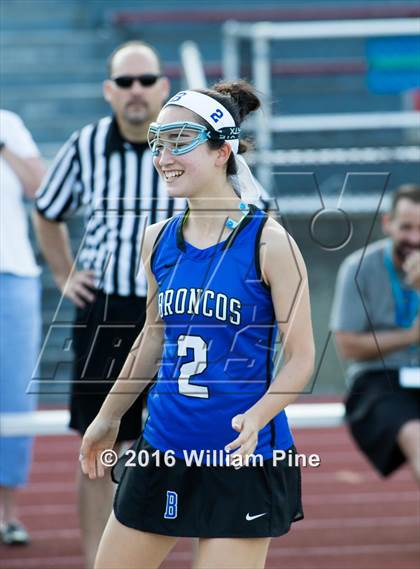 Thumbnail 2 in Bronxville vs Millbrook (NYSPHSAA Class C Regional Semifinal) photogallery.