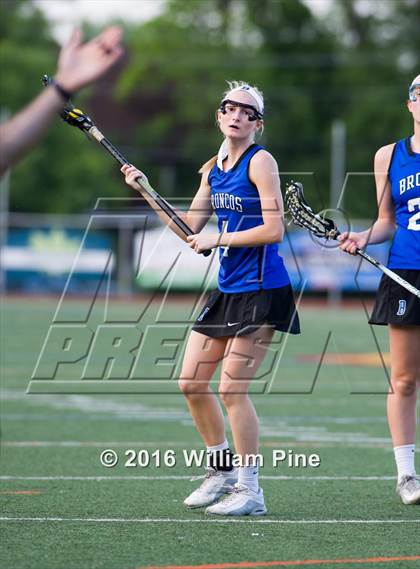 Thumbnail 2 in Bronxville vs Millbrook (NYSPHSAA Class C Regional Semifinal) photogallery.