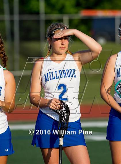 Thumbnail 3 in Bronxville vs Millbrook (NYSPHSAA Class C Regional Semifinal) photogallery.