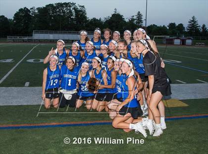 Thumbnail 1 in Bronxville vs Millbrook (NYSPHSAA Class C Regional Semifinal) photogallery.