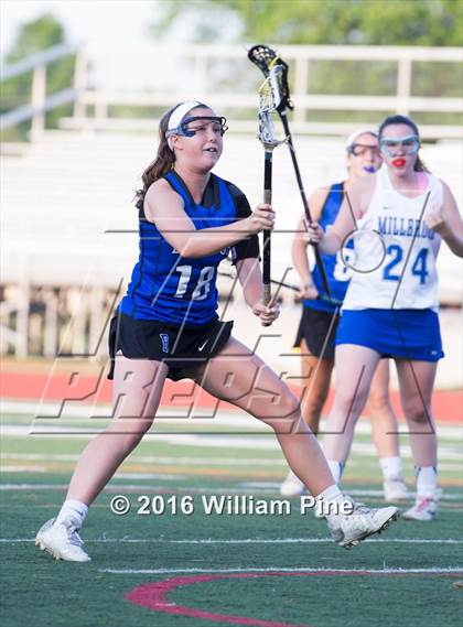 Thumbnail 1 in Bronxville vs Millbrook (NYSPHSAA Class C Regional Semifinal) photogallery.