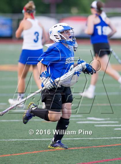 Thumbnail 3 in Bronxville vs Millbrook (NYSPHSAA Class C Regional Semifinal) photogallery.