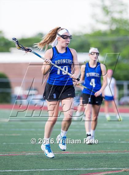 Thumbnail 2 in Bronxville vs Millbrook (NYSPHSAA Class C Regional Semifinal) photogallery.
