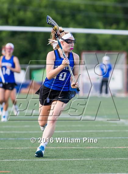 Thumbnail 1 in Bronxville vs Millbrook (NYSPHSAA Class C Regional Semifinal) photogallery.