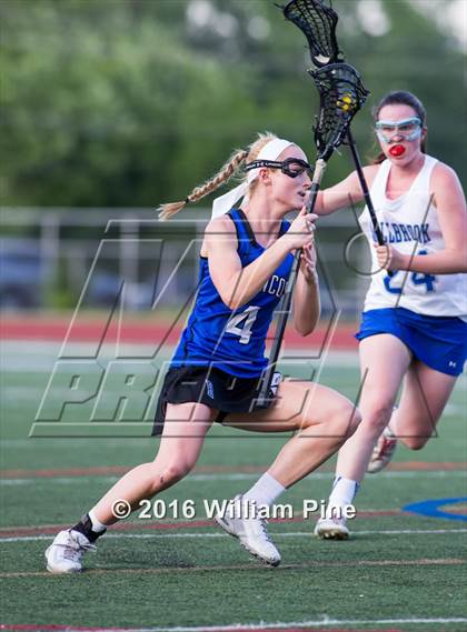 Thumbnail 1 in Bronxville vs Millbrook (NYSPHSAA Class C Regional Semifinal) photogallery.