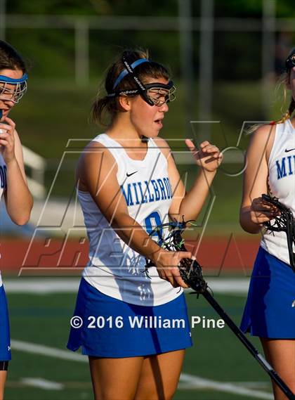 Thumbnail 1 in Bronxville vs Millbrook (NYSPHSAA Class C Regional Semifinal) photogallery.