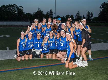 Thumbnail 3 in Bronxville vs Millbrook (NYSPHSAA Class C Regional Semifinal) photogallery.