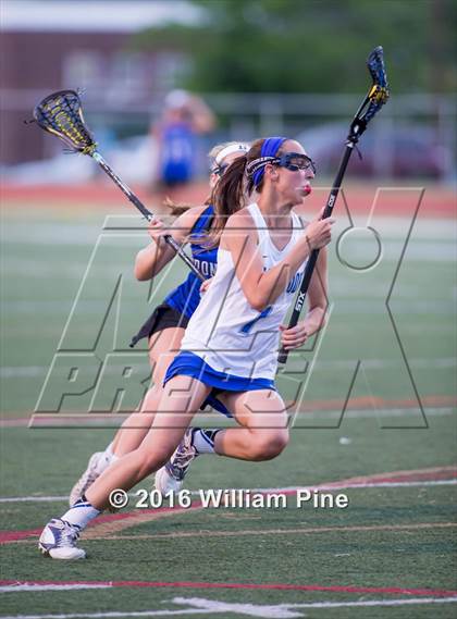 Thumbnail 2 in Bronxville vs Millbrook (NYSPHSAA Class C Regional Semifinal) photogallery.